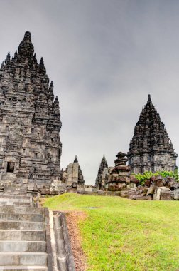 Prambanan tapınağı, Java, Endonezya 