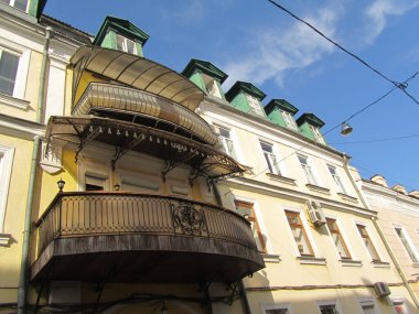 ODESSA, UKRAINE - JULY 2013: Historical center in summertime