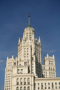 MOSCOW, RUSSIA - AUGUST 2018: Historical center in sunny weather, HDR image
