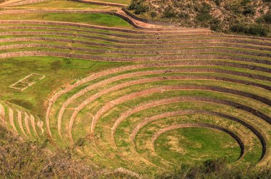 Pisaq inca site, Peru
