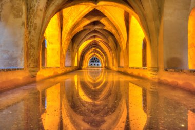 Sevilla, Spain - January 2019 : church