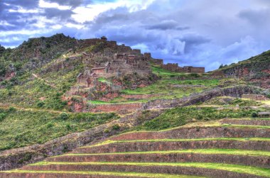 Pisaq inca site, Peru