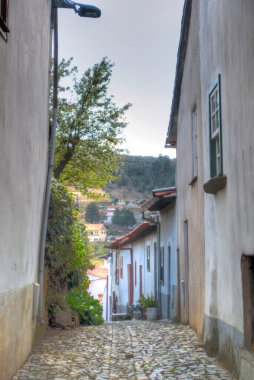 Braganca, Portugal - March 2019 : Historical center in springtime