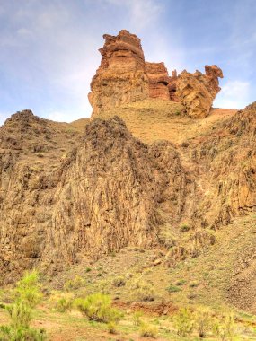 Beautiful Charyn Canyon, Kazakhstan