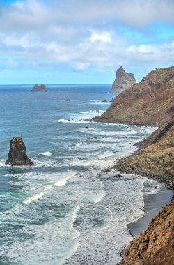 Punta de teno, tenerife, Kanarya Adaları