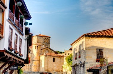 architecture in Cantabria, northern Spain