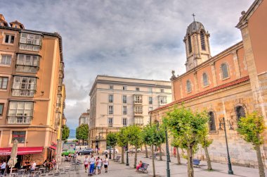 architecture in Cantabria, northern Spain
