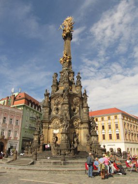  architecture view of Olomouc, Czech Republic