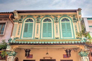 Chinatown in Malacca, Malaysia