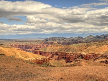 Beautiful Charyn Canyon, Kazakhstan