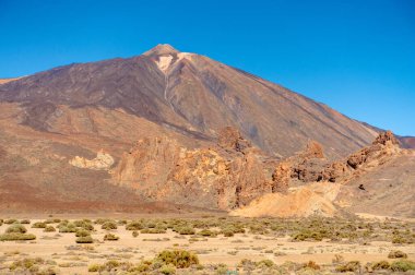 El Tabonal Negro, Teide National Park, Tenerife, Spain