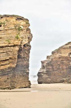 As Catedrais Beach, Galicia, Northern Spain