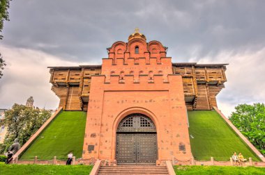 Kiev, Ukraine - June 2019 : Lavra in summer time