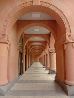 Yerevan, Armenia - October 2015 : Historical center in autumn