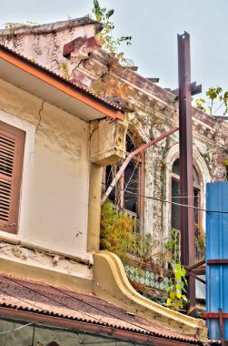 Chinatown in Malacca, Malaysia