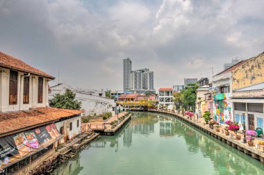 Chinatown in Malacca, Malaysia