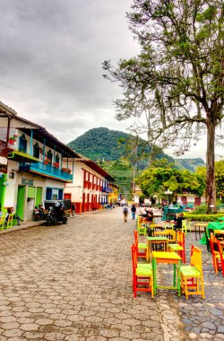 HDR Image made in Jardin, Antioquia, Colombia  