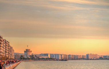 Thessaloniki, Greece beautiful view and atmosphere