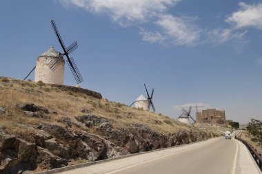 Consuegra, Castilla la Mancha, Spain