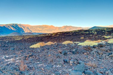 El Tabonal Negro, Teide National Park, Tenerife, Spain