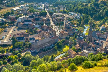 architecture in Auvergne  region, France