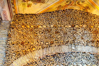 The Capela dos Ossos  best-known monuments in vora, Portugal