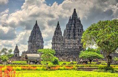 Prambanan tapınağı, Java, Endonezya 