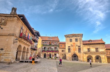 architecture in Cantabria, northern Spain