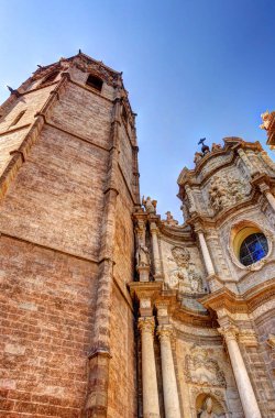 VALENCIA, SPAIN - JUNE 2017: City center in summertime