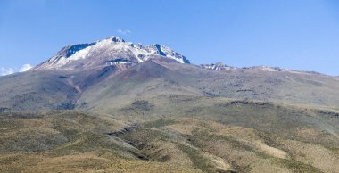 Scenic view of Altiplano Landscape, Peru