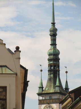  architecture view of Olomouc, Czech Republic