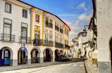 historical architecture, Evora,  Portugal, europe