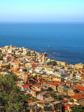 Algiers, Algeria - March 2020 : Colonial architecture in sunny weather, HDR Image