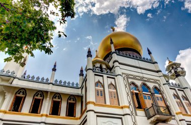 Singapore - March 2019 : Kampung Glam muslim district