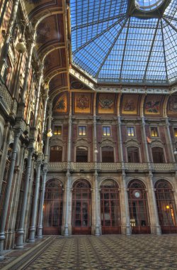 Porto, Portugal - June 2021: Historical center in summertime, HDR image