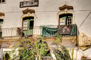 Coimbra, Portugal - July 2019 : Historical center in sunny weather