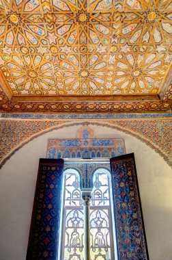 Sevilla, Spain - January 2019 : church