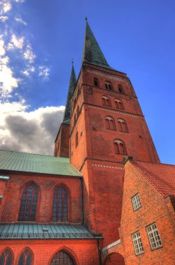 architecture in Lubeck,  Germany. Travel