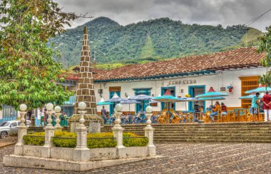 HDR Image made in Jardin, Antioquia, Colombia  