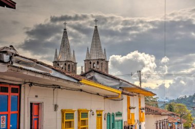 HDR Image made in Jardin, Antioquia, Colombia  