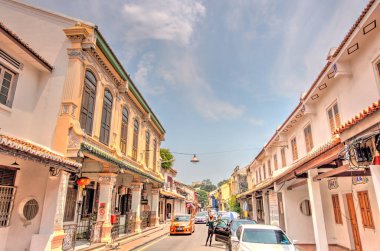 Chinatown in Malacca, Malaysia