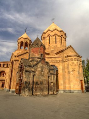 Yerevan, Armenia - October 2015 : Historical center in autumn