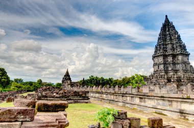 Prambanan tapınağı, Java, Endonezya 