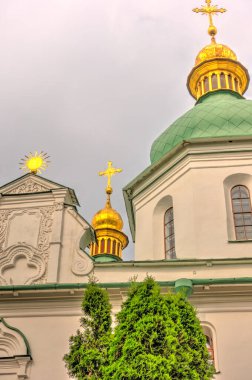 Kiev, Ukraine - June 2019 : Lavra in summer time