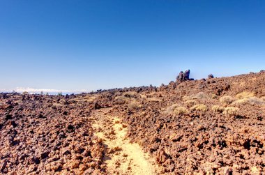 El Tabonal Negro, Teide National Park, Tenerife, Spain