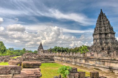 Prambanan tapınağı, Java, Endonezya 