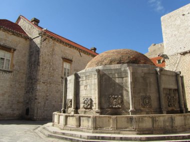 Dubrovnik beautiful view, southern Croatia, Adriatic Sea