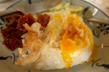 Kuala Lumpur, Malaysia - March 2019 : Dim Sum at a Chinese restaurant, HDR image