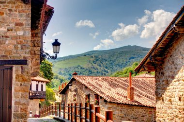 architecture in Cantabria, northern Spain
