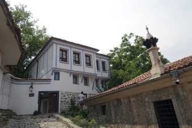 historical Plovdiv city in Bulgaria 